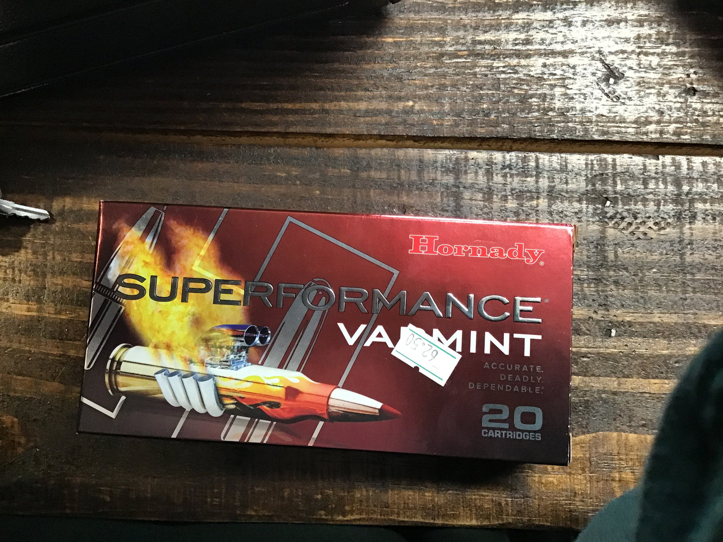 Hornady Superformance Varmint 243 WSSM 75 gr
