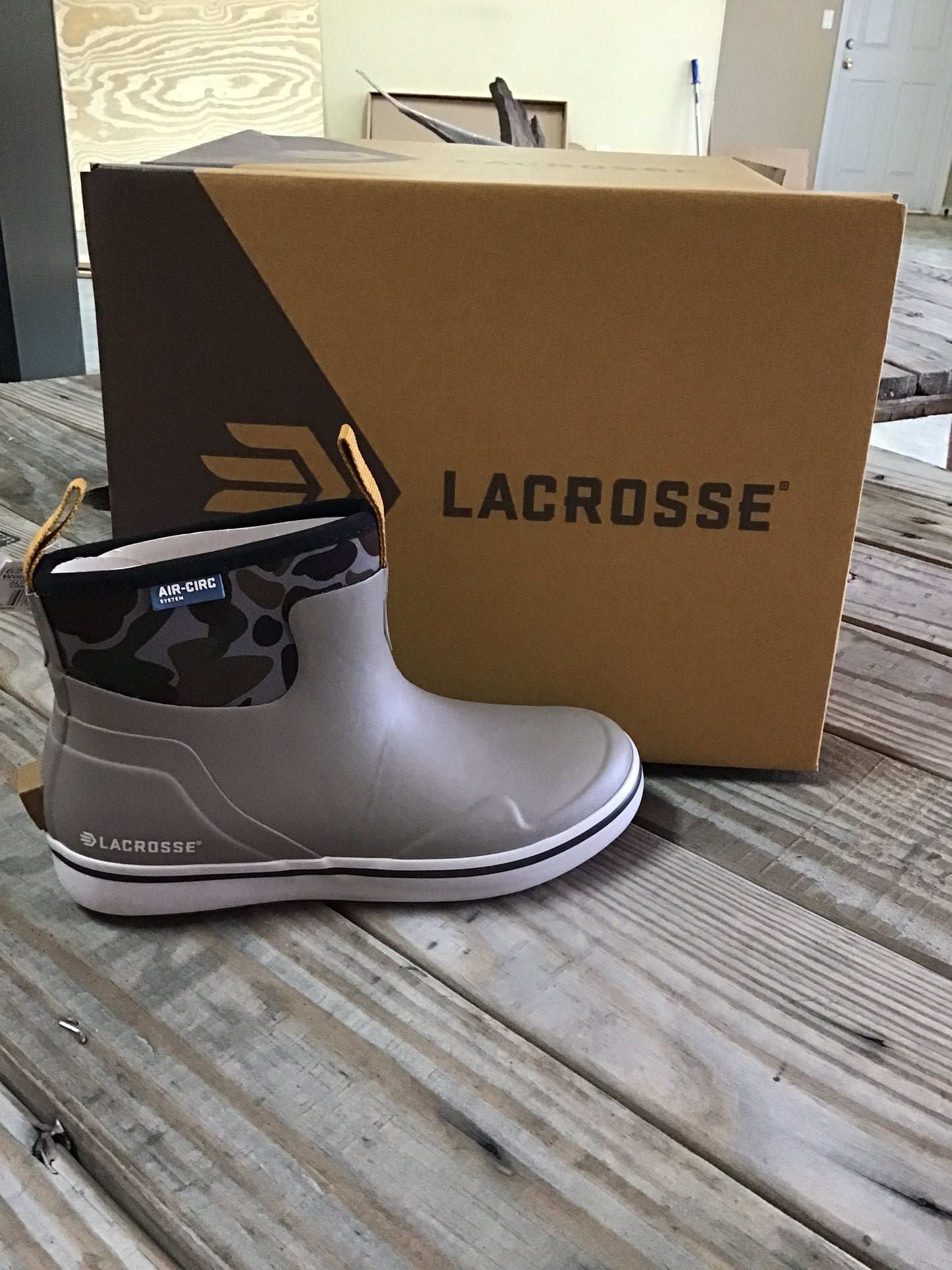 Women’s Lacrosse Deck Boots Timber Wolf