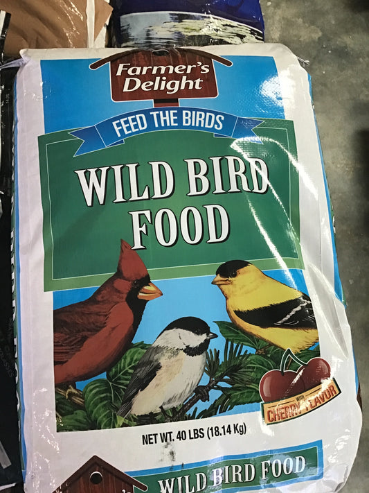 Wild bird feed 40 lb bag