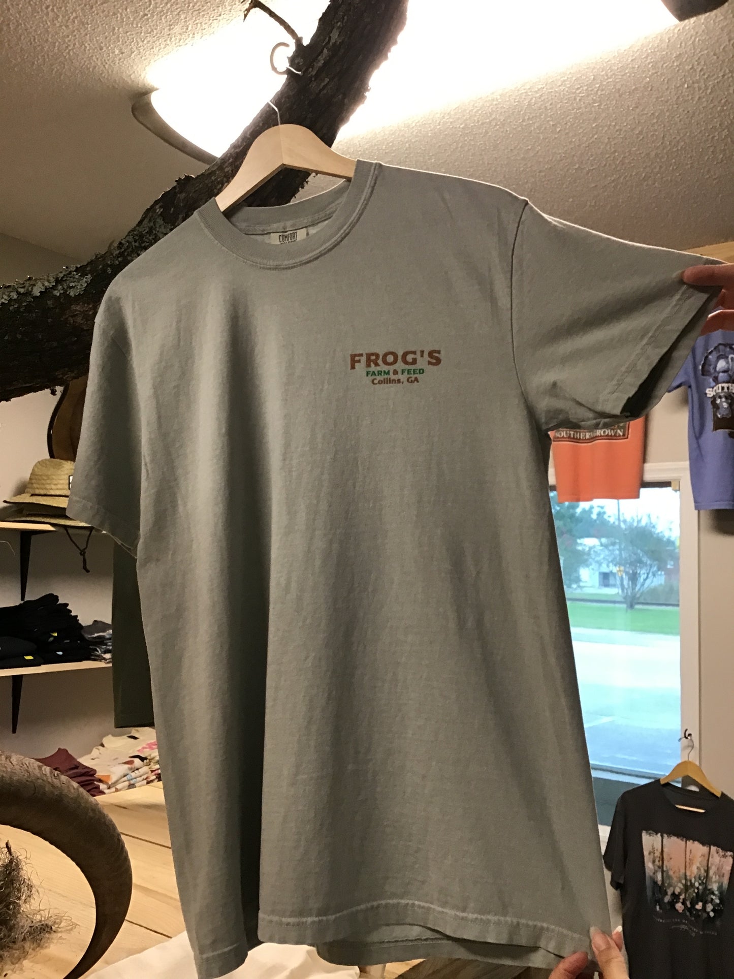 Frog’s “You just yeed your last haw” T-shirt