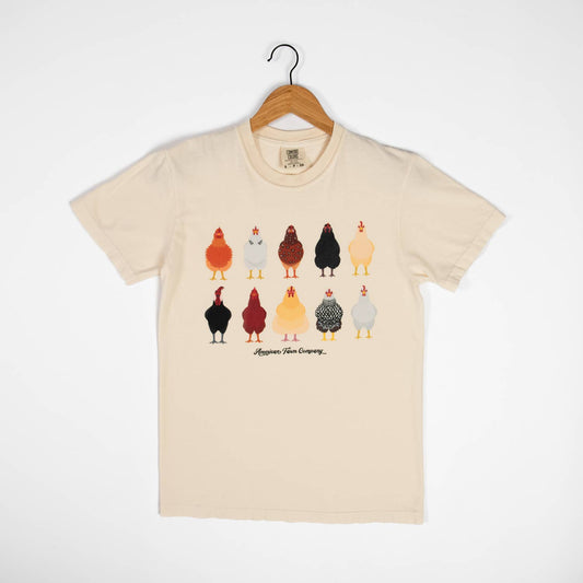 Western AFC Chickens Ivory Women's Graphic Tee