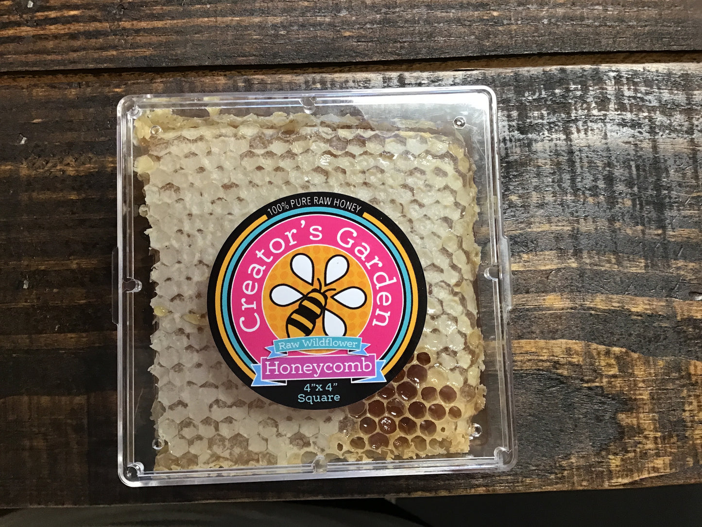 Creator’s Garden Raw Wildflower Honeycomb