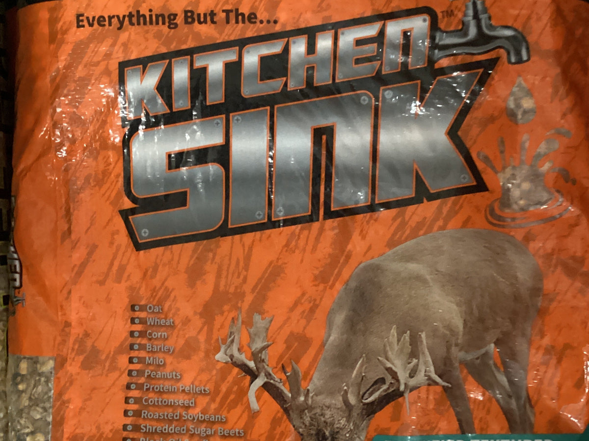 Kitchen sink 40# bags