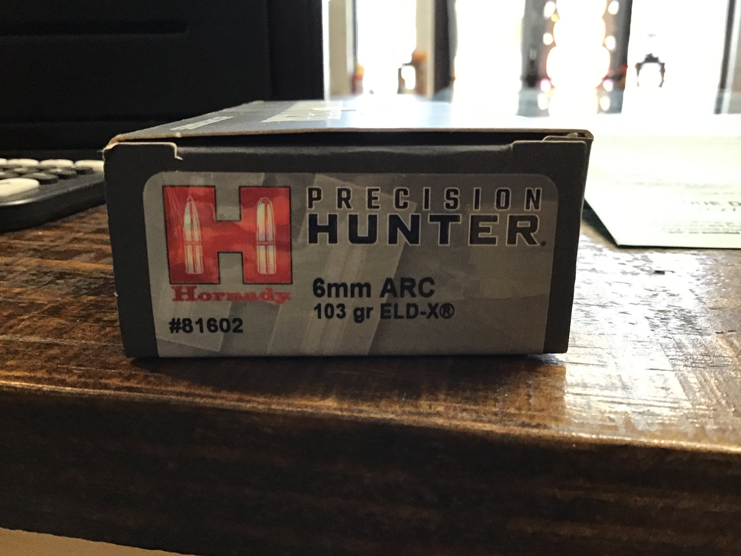 Hornady   6mm arc 103 grn