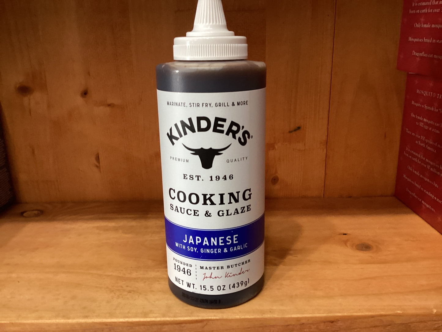 Kinder’s Japanese Cooking Sauce