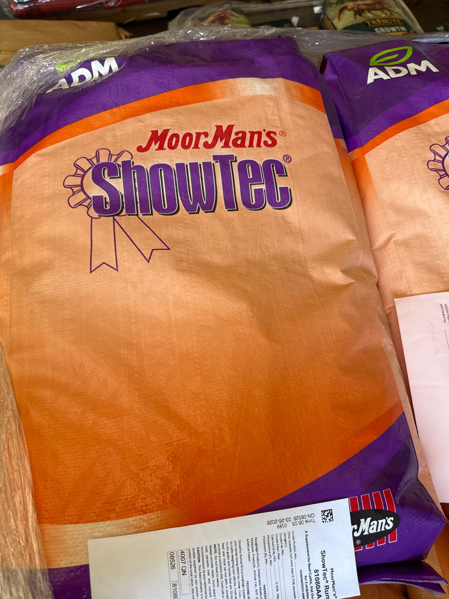 Moorman’s Showtec rumafill