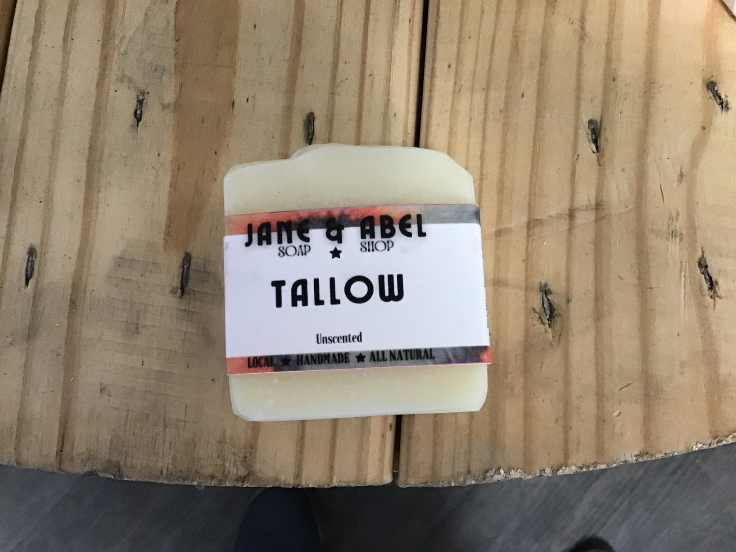 Tallow balm