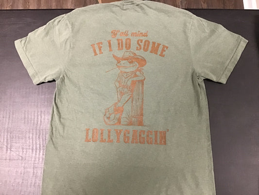 Frog’s “Lolly Gaggin” T-Shirt