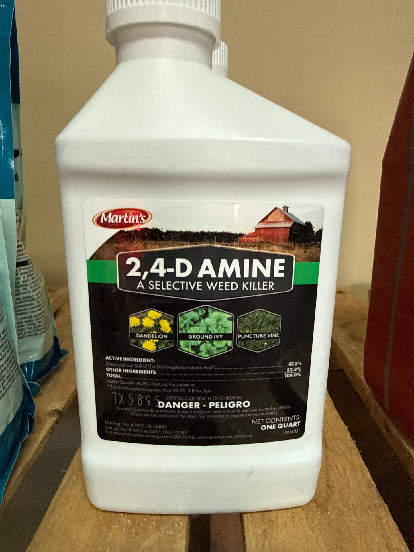 2,4-D Amine Weed Killer
