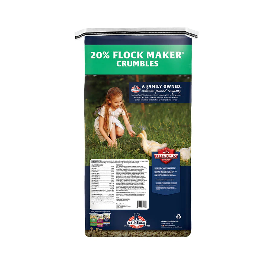 Kalmbach Flock maker - poultry feed