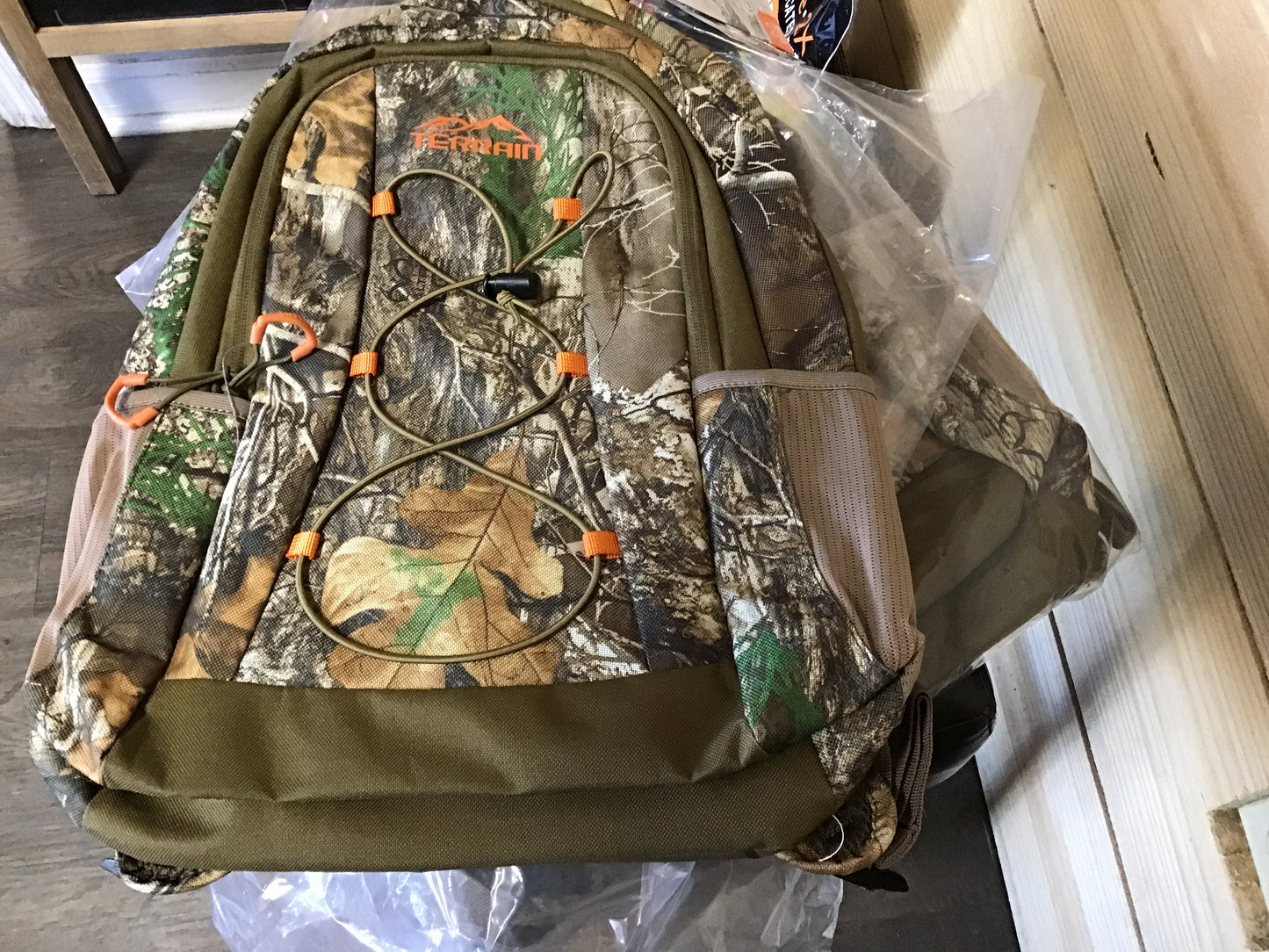 Cape daypack backpack