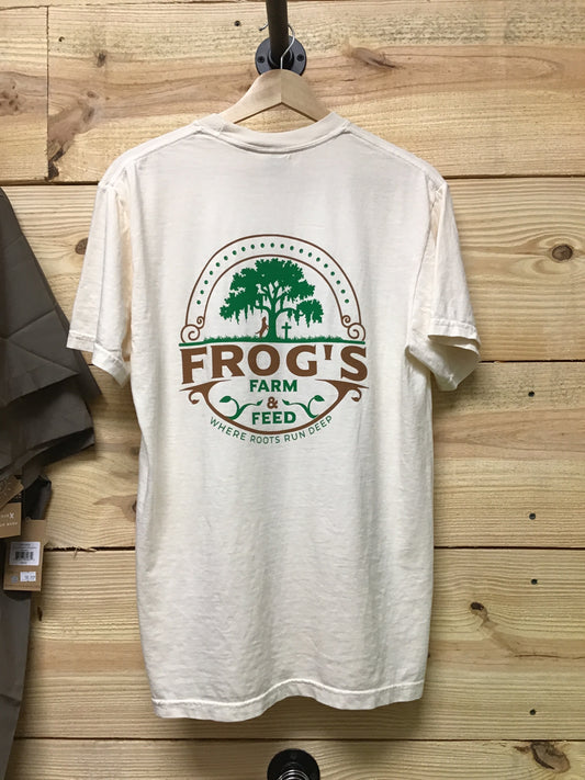 Frog’s Farm & Feed T-shirts adult