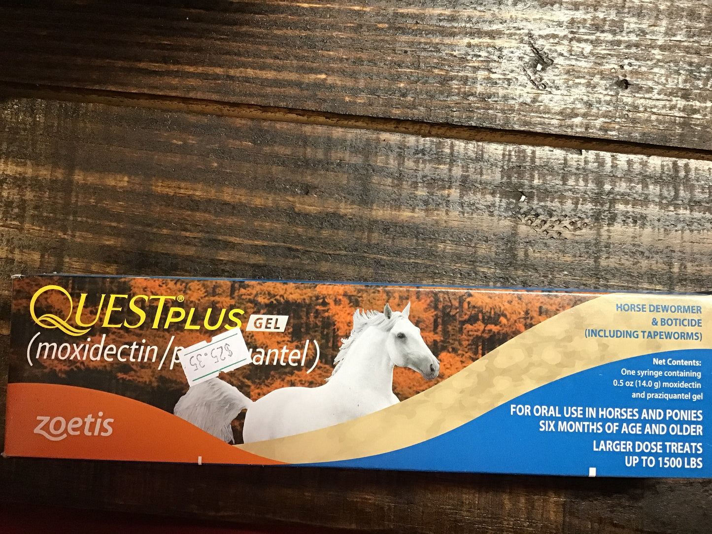 Quest Plus Gel