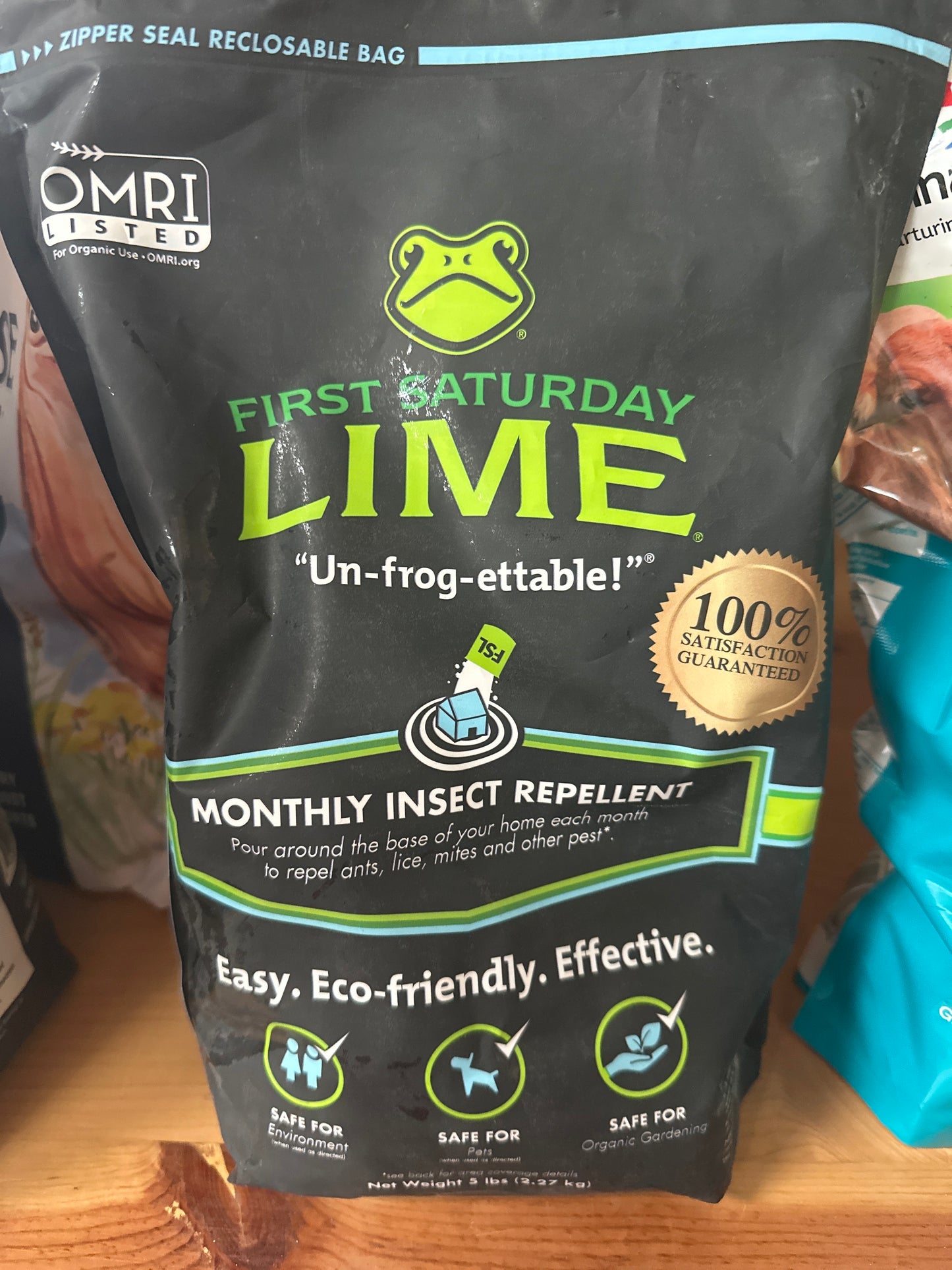 First Saturday Lime