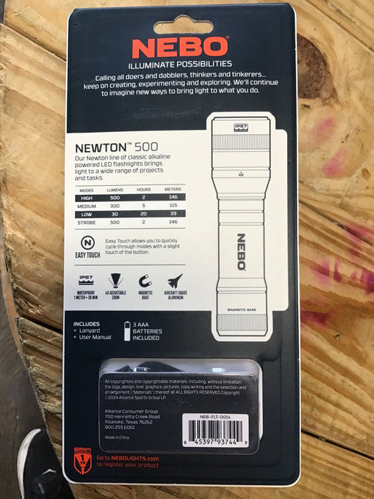 Nebo Newton 500 Flashlight