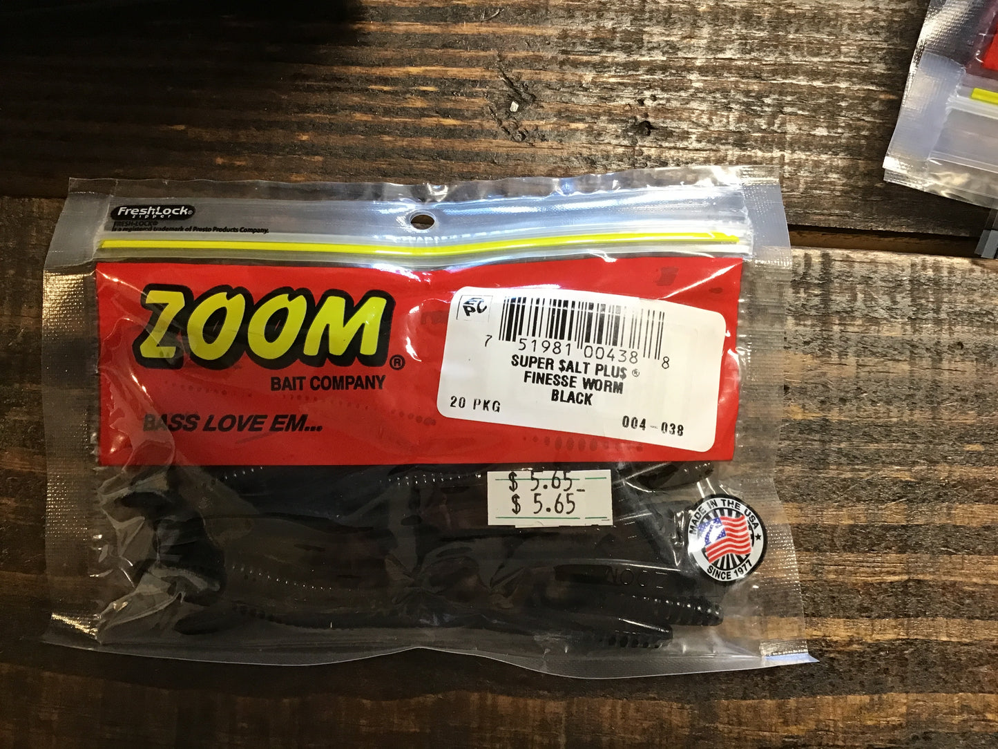 Zoom finesse (black)