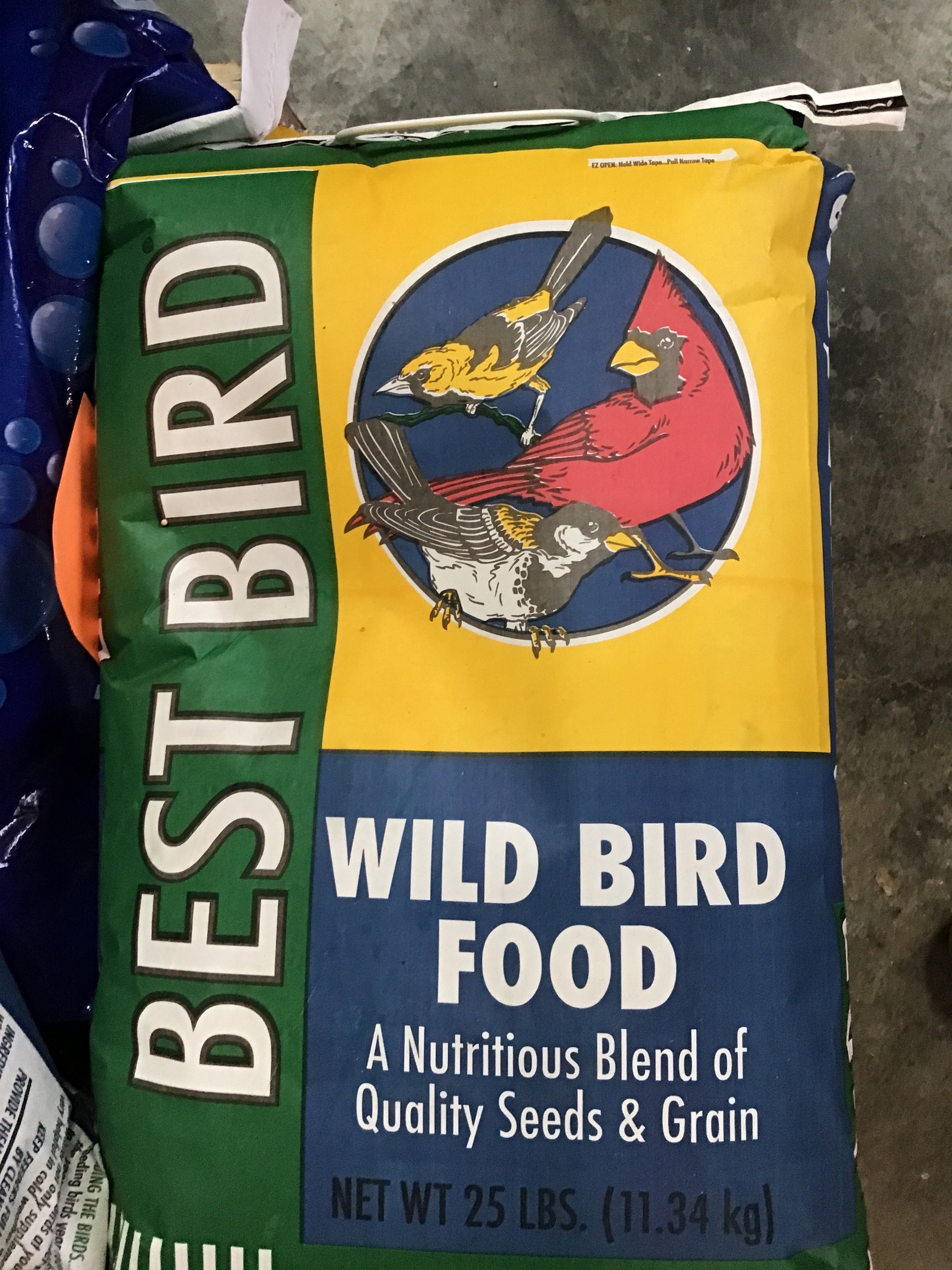 MS Premium Wild Bird Food 25 lbs. – Frog's Farm and Feed