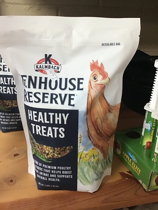 Kalmbach henhouse reserve treats