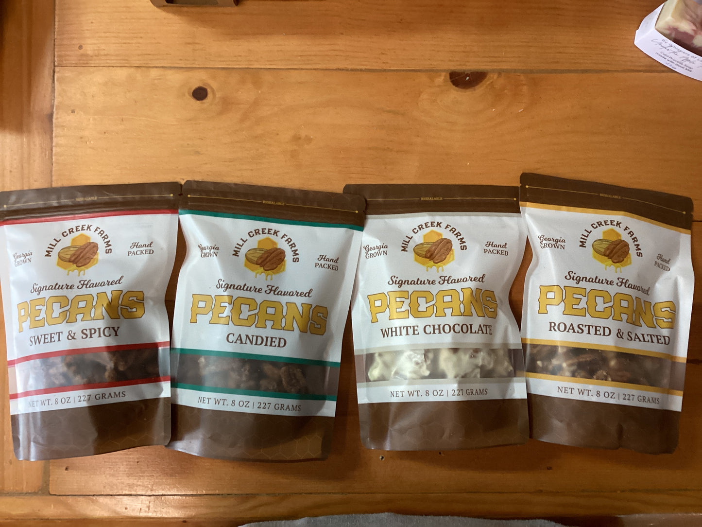 Mill Creek Farms Signature Flavored Pecans 8oz