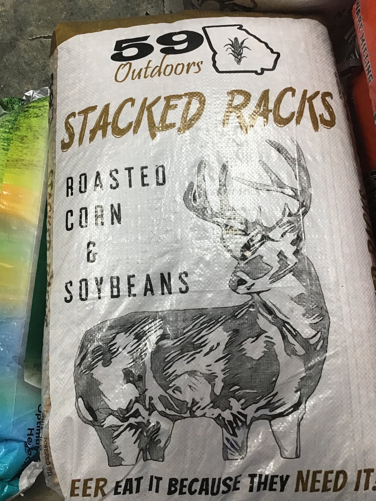 Roasted Corn & Soybeans (59 Outdoors)