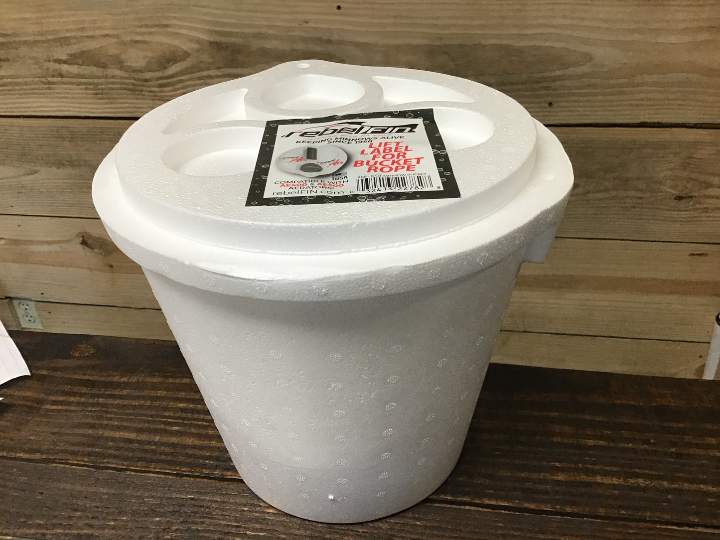 Rebel Fin Minnow Bucket