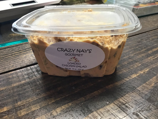Crazy nay chicken salad