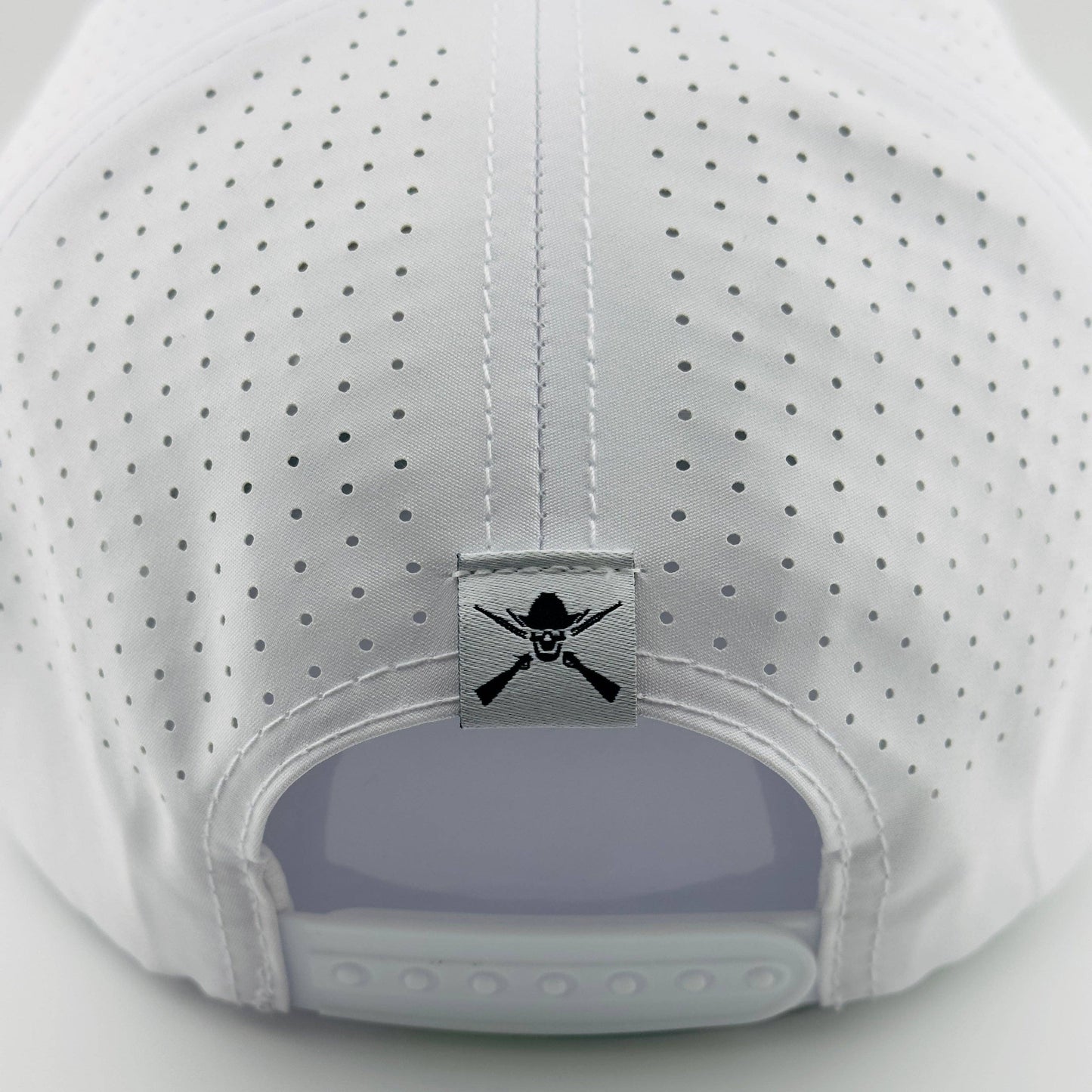 Cowboy Revolution Apparel Co. Atakapa Flatline - NOLA White “Cowboy Hat”