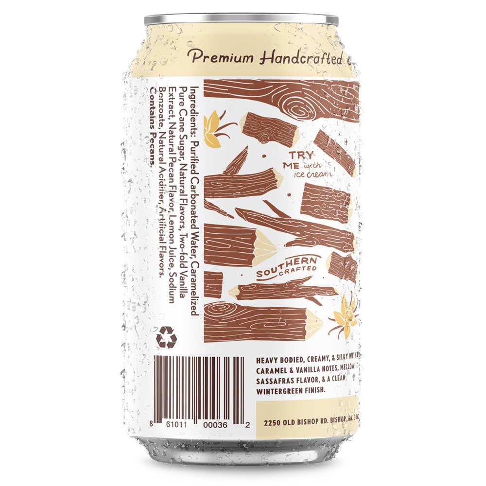 Root 42 Old-Fashioned Root Beer (Case of 16)