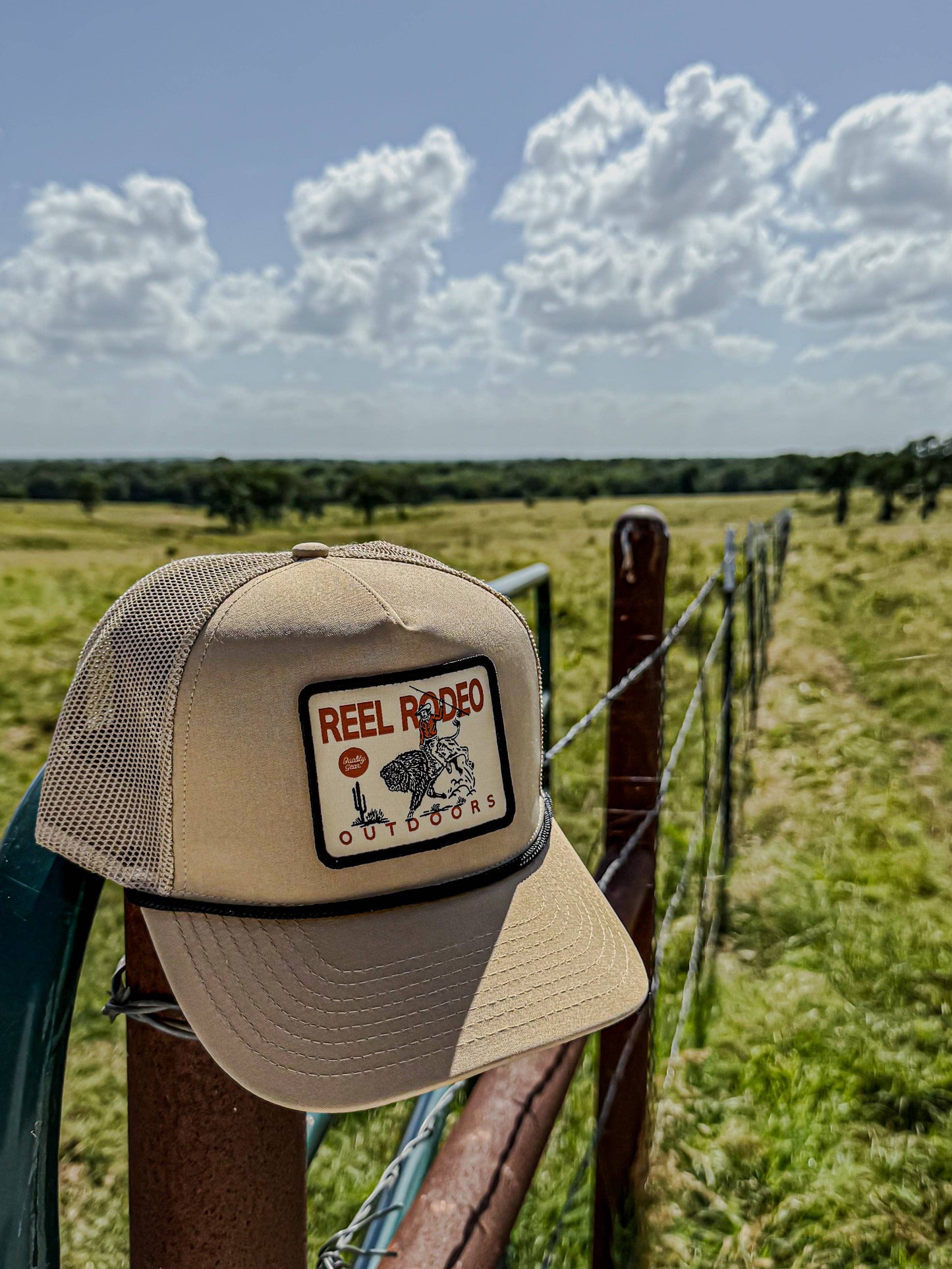 Reel Rodeo Buffalo Wrangler