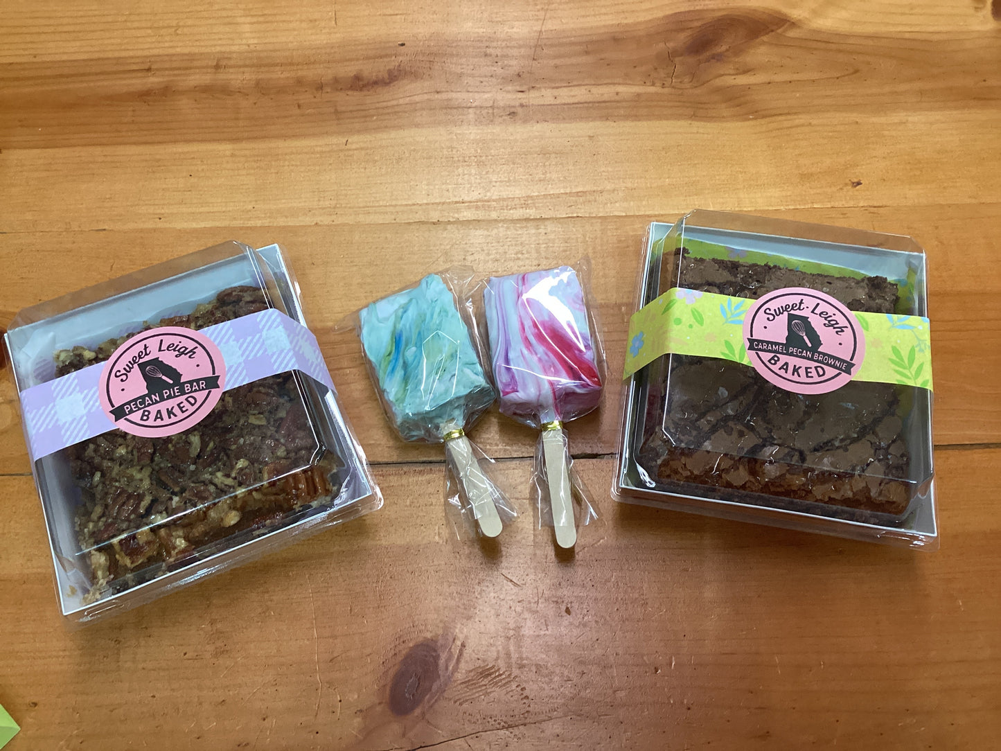 Sweet Leigh’s Treats & Bars