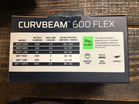 Nebo Curvbeam 600 Flex Headlamp
