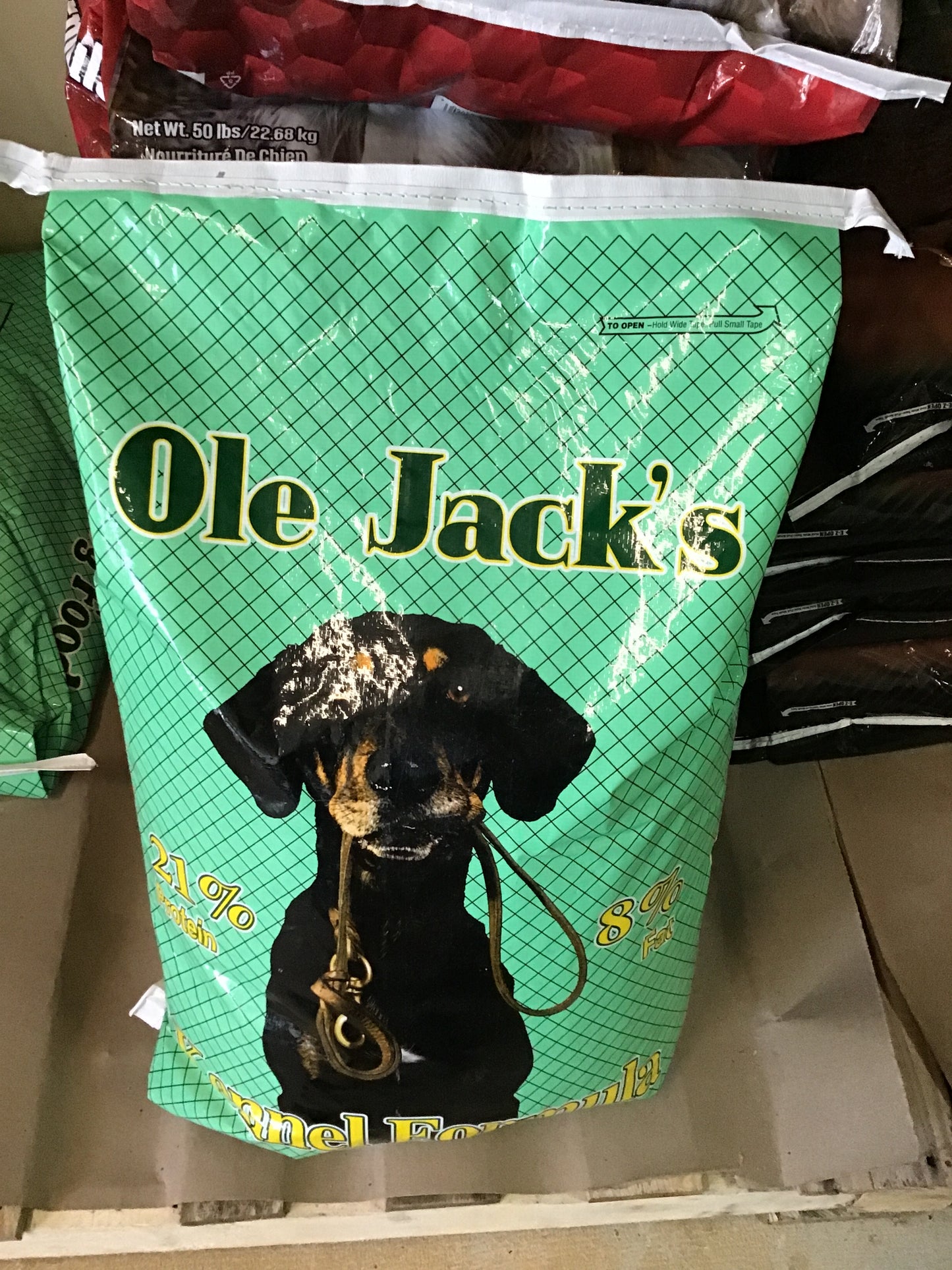 MS Old Jacks 21/8