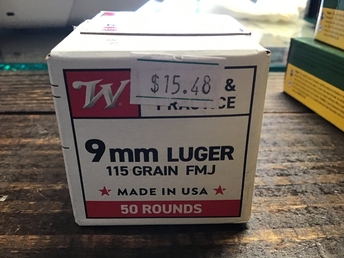 Win 9mm Luger 115 grin