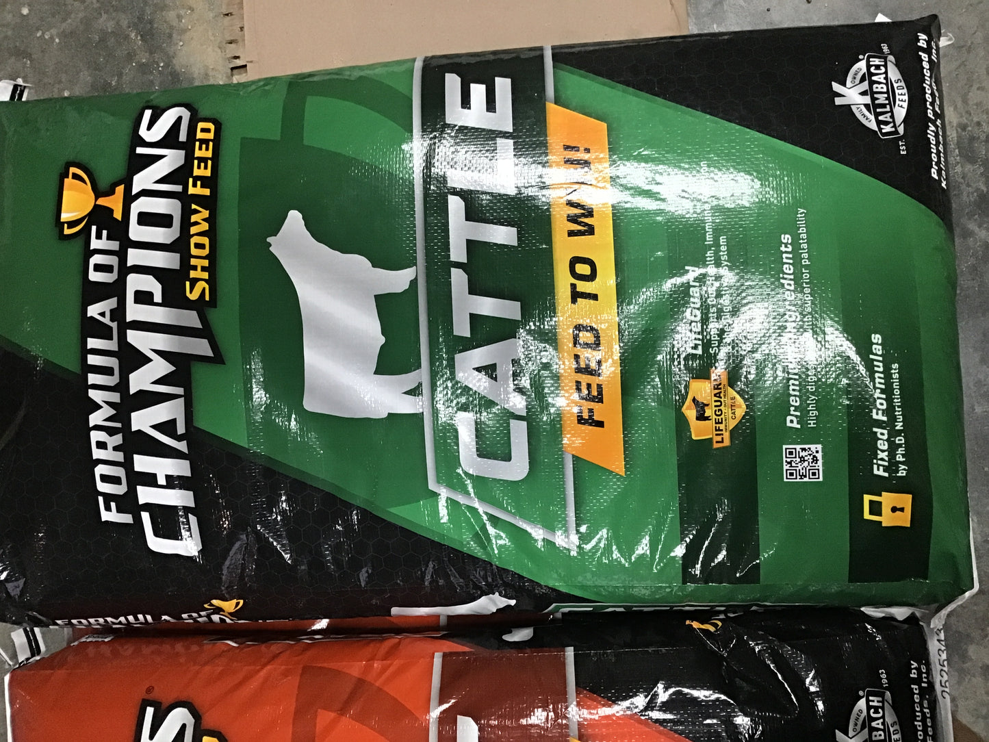 Formula of Champions heifer developer