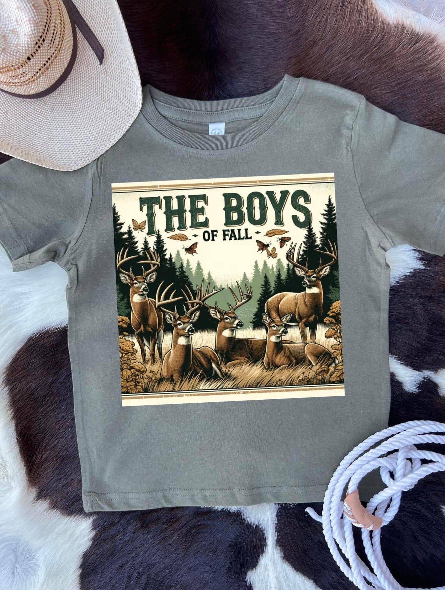 The boys of fall (deer)