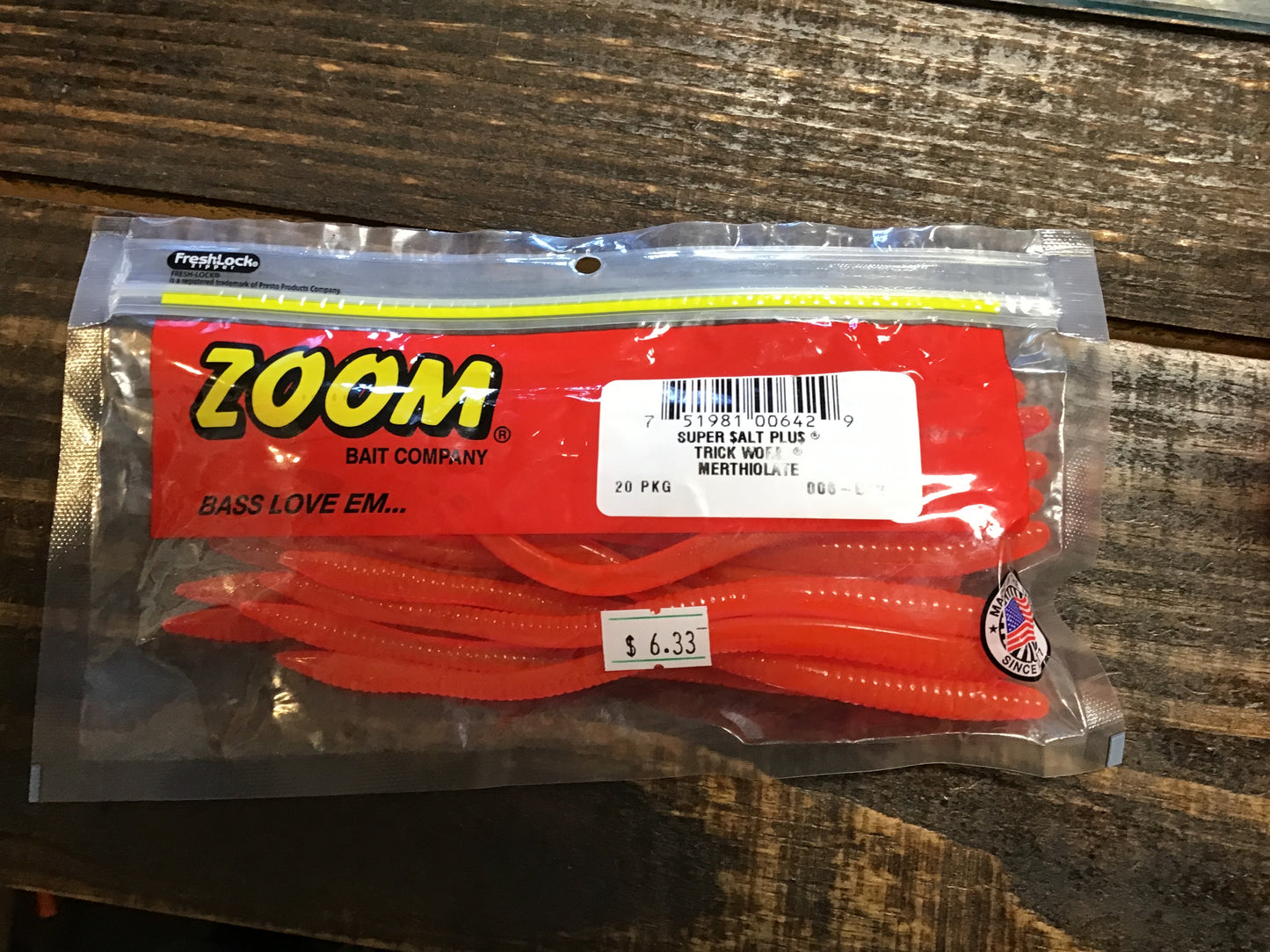 Zoom trick worm (merthiolate)