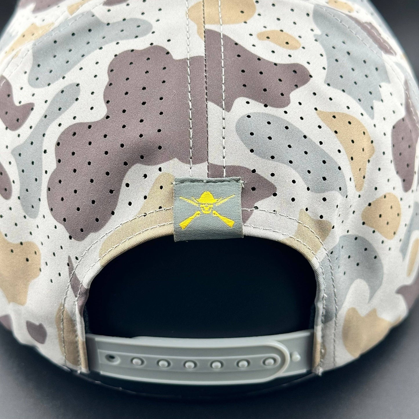 Cowboy Revolution Apparel Co. Marshland Camo Patch “Cowboy Hat”