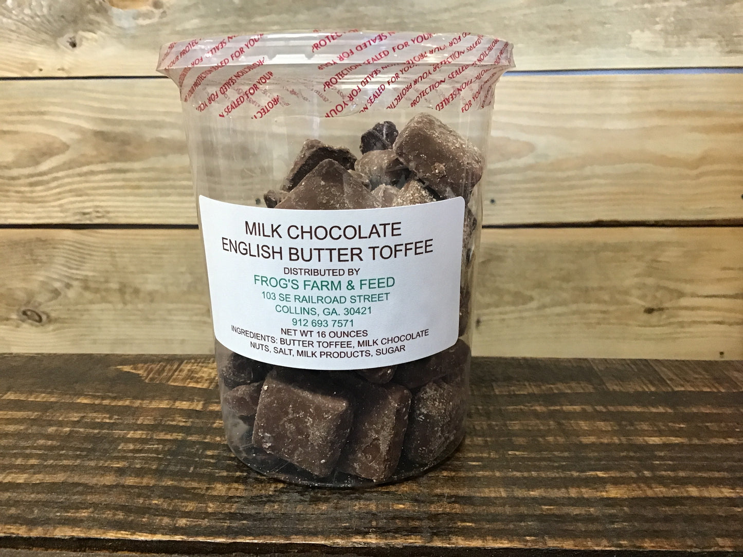 Milk Chocolate English Butter Toffee