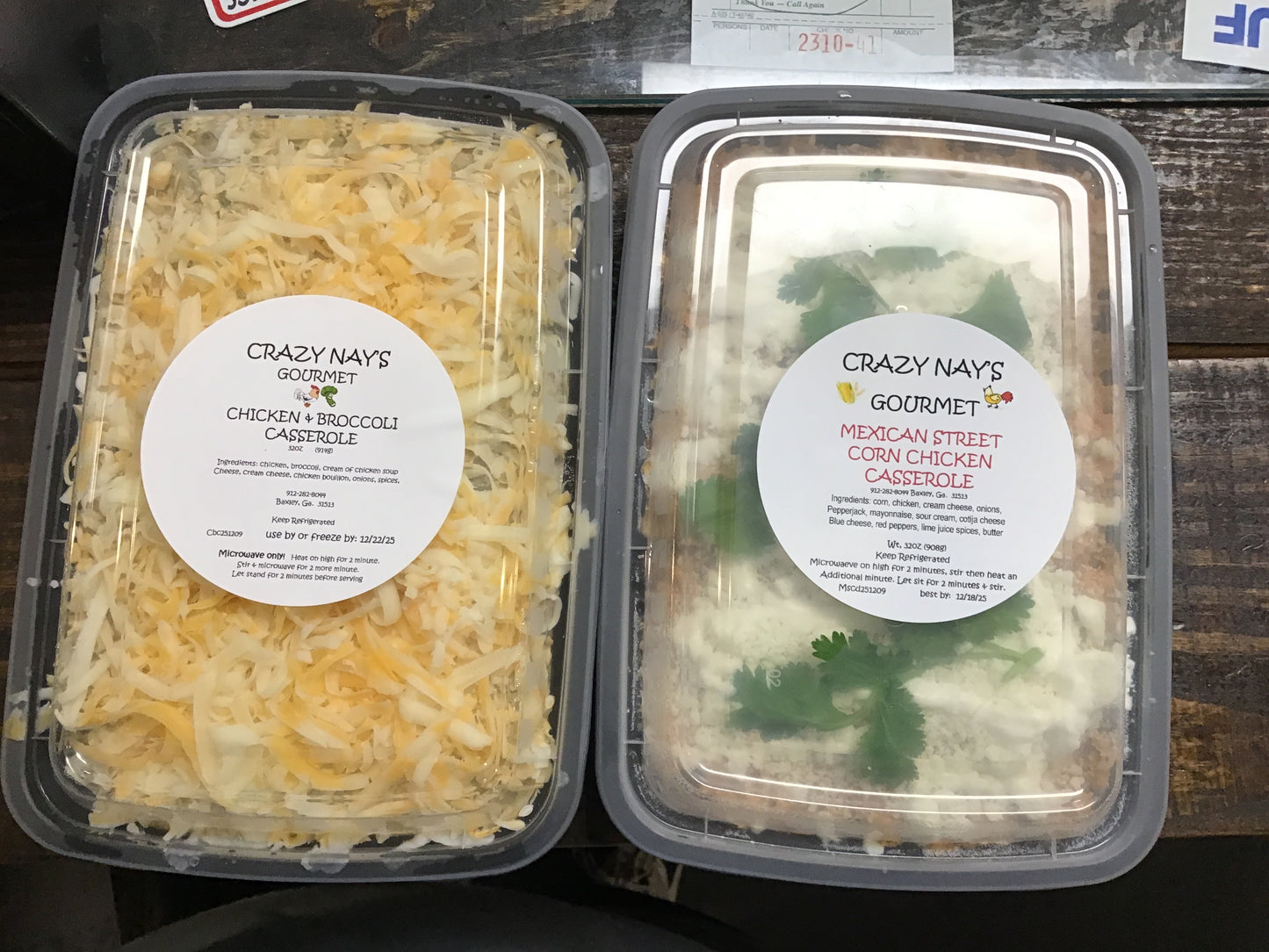 Crazy nay casserole
