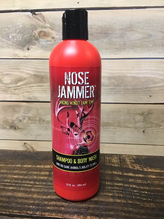 Nose Jammer Shampoo & Body Wash