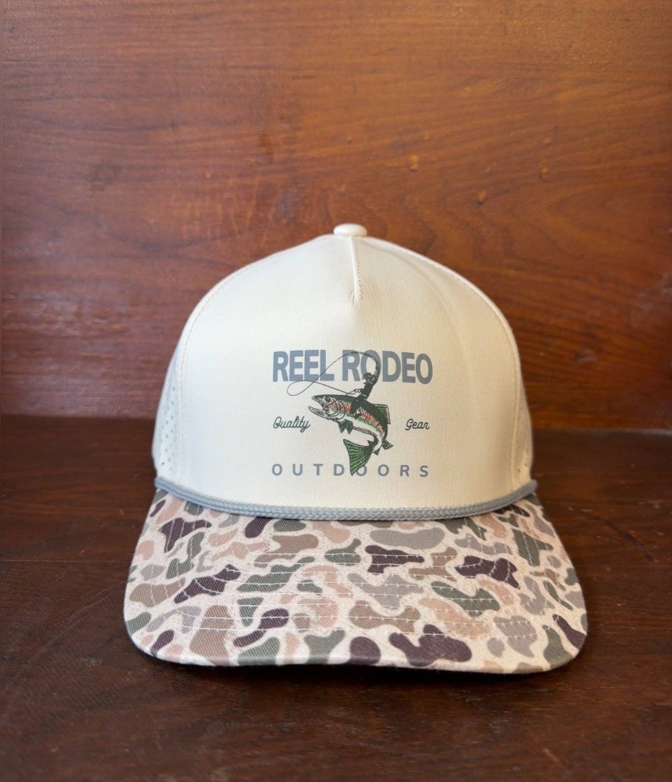 Reel Rodeo Fish Rider - Grandpas Classic Camo