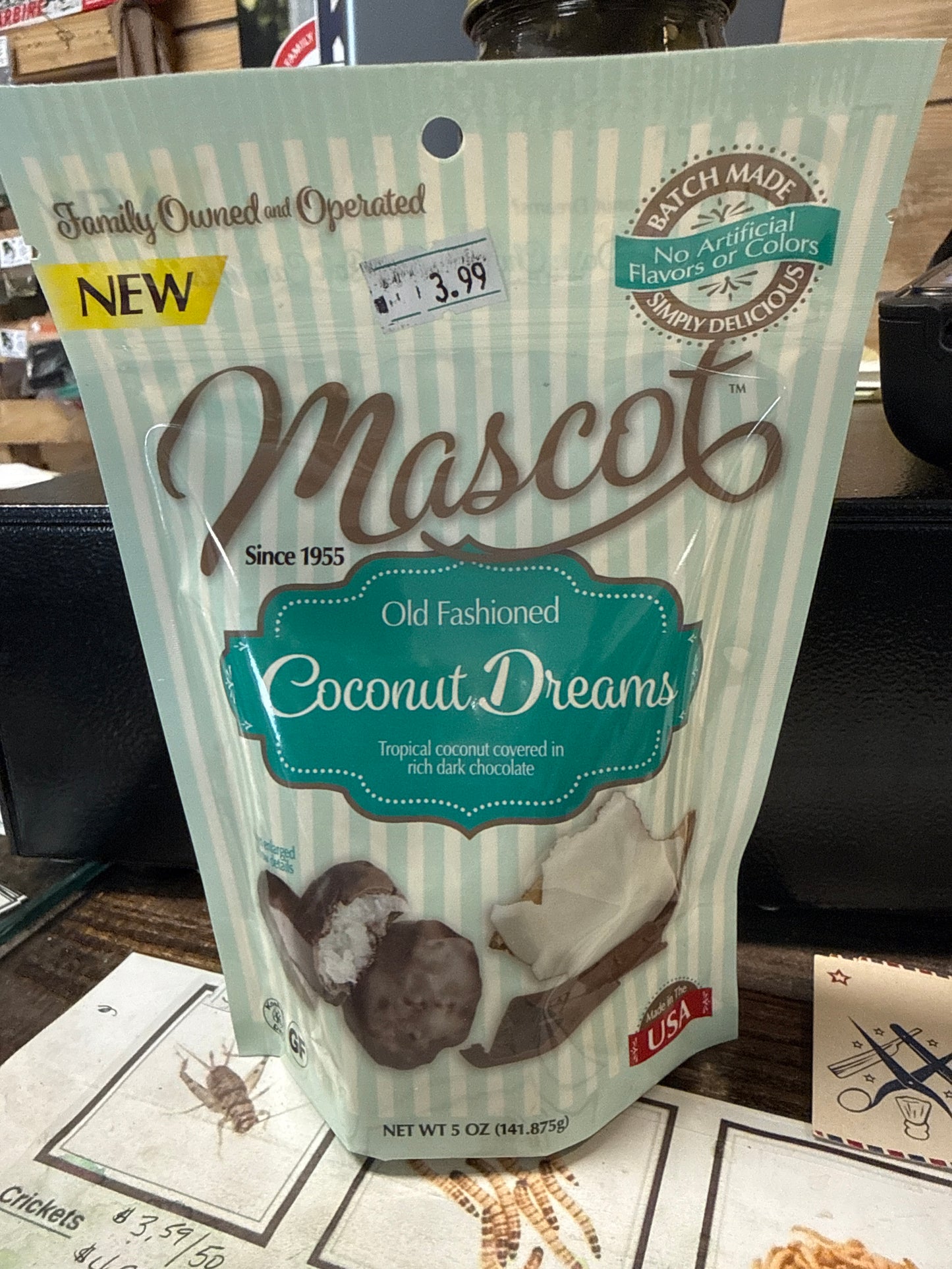 Mascot coconut dreams