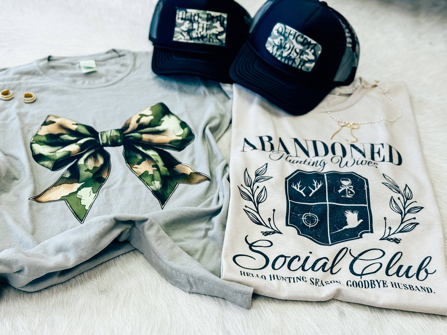 Abandoned Hunting Wives Social Club