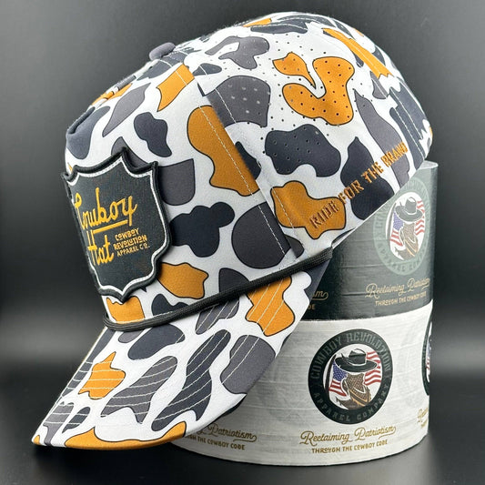 Cowboy Revolution Apparel Co. NOLA White Patch “Cowboy Hat”