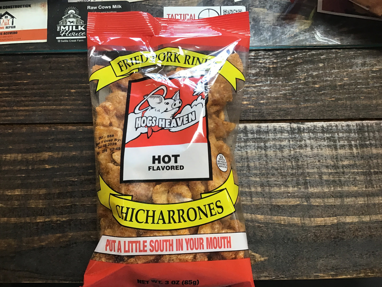Hogs Heaven Fried Pork Rinds