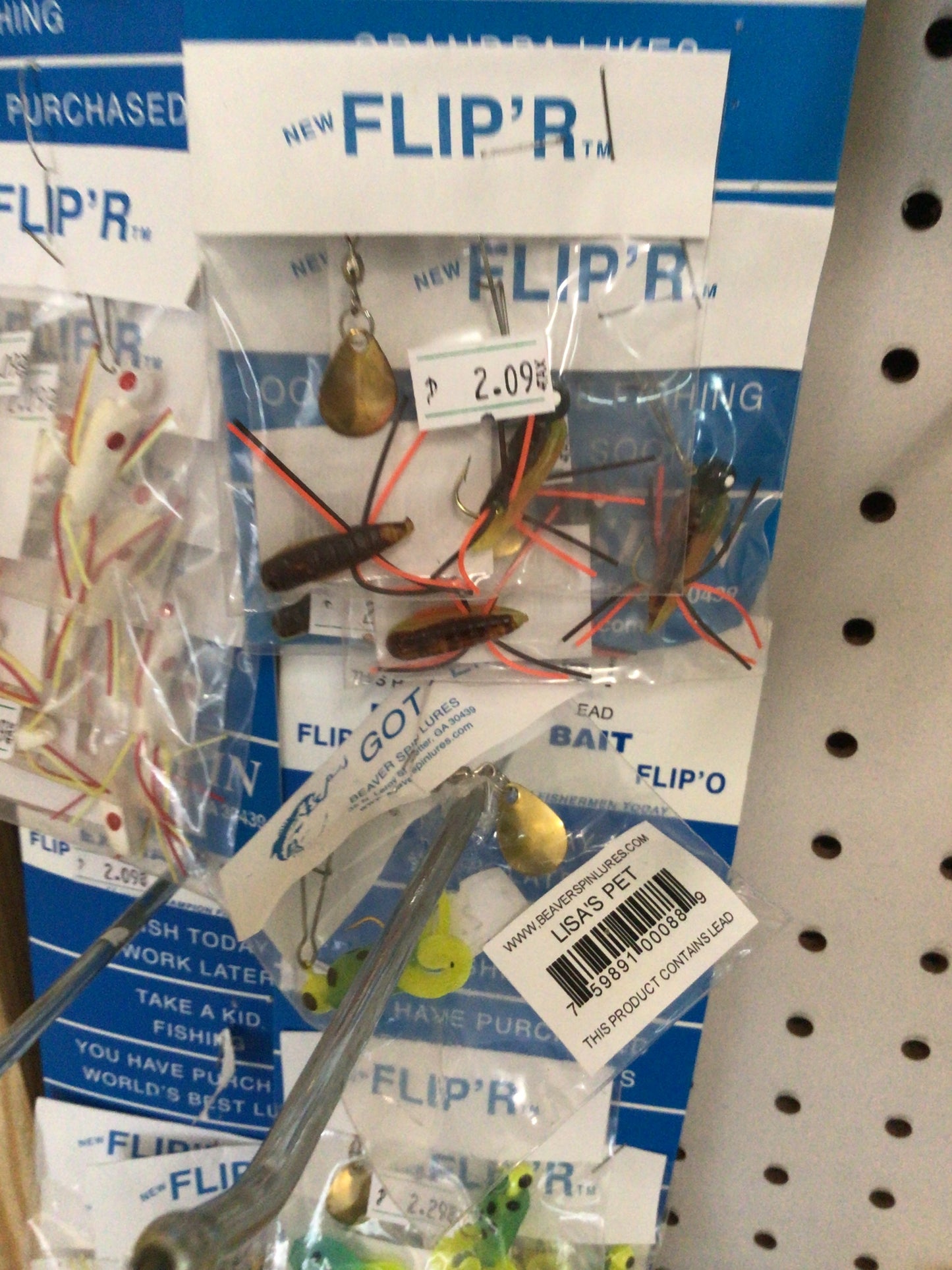 Flip’r irbil st crawdad