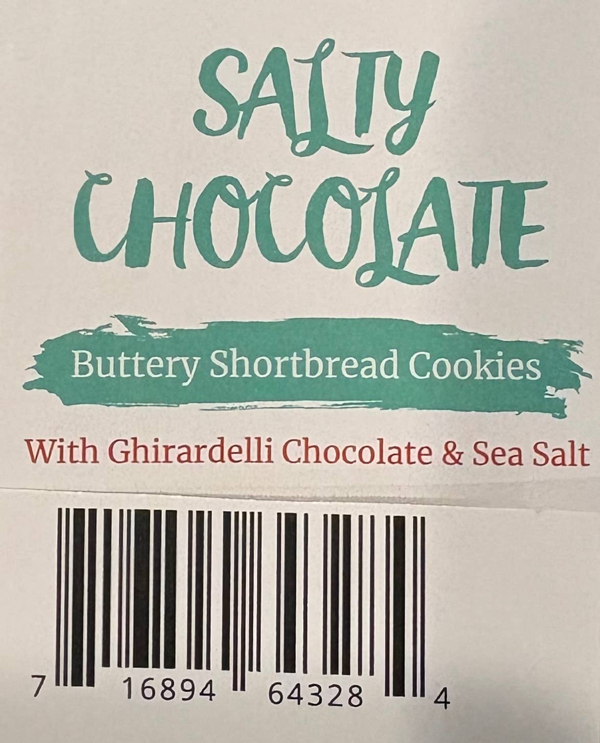 Salty Chocolate Shortbread