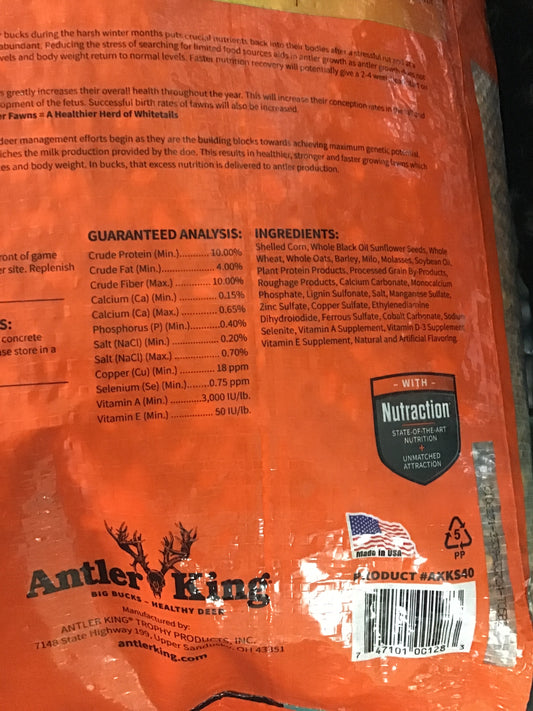 Antler king kitchen sink textured 40#