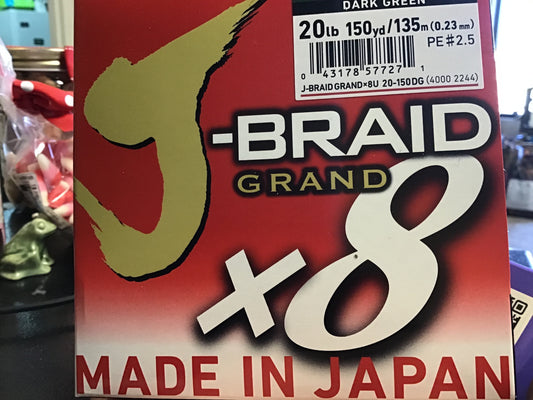 J braid grand x8
