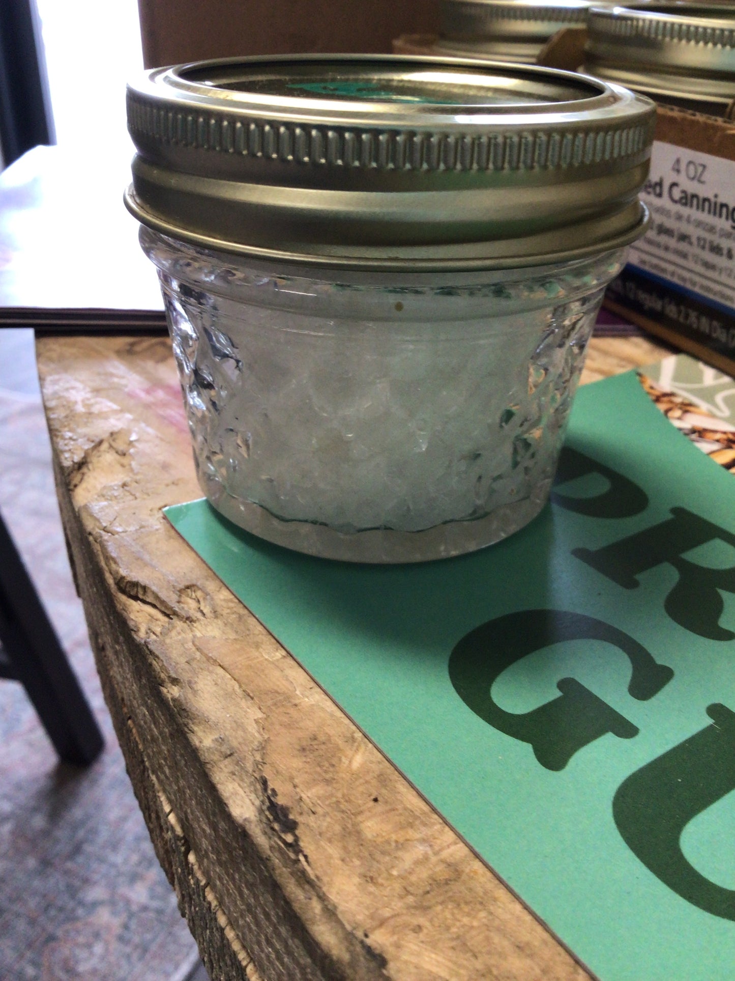 Sugar scrub